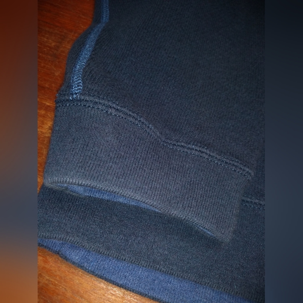 Retro Tommy Bahama Collared Knit Shirt, Blue, Size Large, 1/4 Zip, Long … - Picture 10 of 10